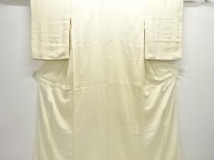 アンティーク　白錦紗中着